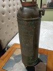 Antique Dayton Soda Acid Fire Extinguisher Copper Brass Metal