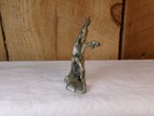 Vintage Pewter Unicorn Figurine   Read