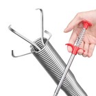 60cm Drain Snake Cleaner Spring Pipe Clog Remover Sink Kitchen Cleaning Tool
