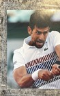 Novak Djokovic Signed Autographed Photo 8x10 Glossy Photo Signed    aggresive    Pht