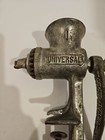 Vintage Universal  1 Food Meat Grinder  Antique  Rustic  Clean Farmhouse Decor 