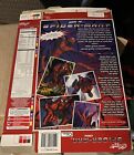 2002 Kelloggs Spider-man Cereal Box