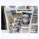 3quarter Designs Snowflake Season Christmas 12x12 Card Making Paper Kit