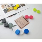 60 Pcs Colorful Contact Lens Case Bulk Eye Lense Box Holder Container Eyes Care