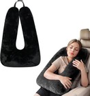 Kids Neck Pillow For Travel Provides Double Support To The Head And Neck In A   