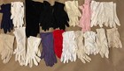 Lot Of 19 Vintage 50s 60s Gloves Sizes 6-8 Dainty  Elegant  Cocktail Rockabilly