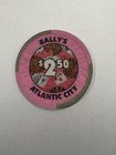 Bally   s Atlantic City  2 50 Casino Chip