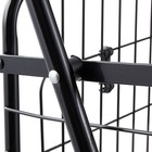 Heavy-duty Foldable Cart 90lbs  39l  Black
