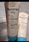 Lot Of 2 New Aveeno Baby Daily Lotion  Natural Oats  Fragrance Free  227ml Each 