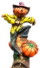  new  Jack s Pumpkin Spice Ale - Scarecrow - Anheuser Busch - Beer Tap Handle