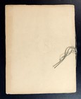 Original 1915 The Birth Of A Nation Souvenir Movie Program D  W  Griffith