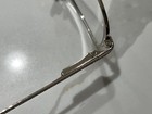 New Mario Martinelli Rectangular Oval Gold Metal Eyeglasses Pm-sp381 54 17 140