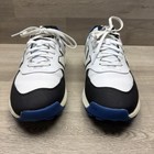 New Balance 574 Greens V2 White black blue Men Spikeless Golf Shoes Size 12