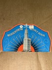 Vintage Woolworth Needle Book Sewing Needles West Germany Skyscraper