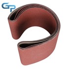 5 Pack 6     48  80 Grit Sanding Belts Sandpaper Aluminum Oxide Sander Belts