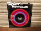 Butterfly Dignics 09c Table Tennis Rubber Ping Pong  black red  New