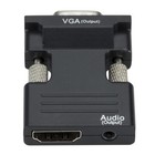 Hdmi To Vga Output Adapter Hdmi Female To Vga Male Converter Laptop To Tv G