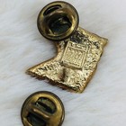 Gold Tone Pewter Horse Head Equestrian Lapel Pin By Mm Limited Chicago