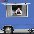 Concession Window For Food Truck 50  X 30  Food Truck Window Serving Window Usa