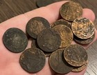 Interesting 1700s 1 New York Penny East Dutch India Voc Colonial Era Old 1 Coin