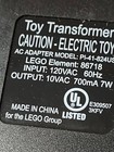 Lego 9833 Train 9v Speed Regulator Power Supply  new