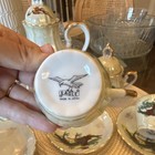 Vintage 1970s Dragon Lusterware Tea Set