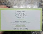 Nib Mary Kay Satin Body Whipped Shea Creme White Tea   Citrus