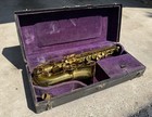 Buescher True Tone Alto Saxophone Low Pitch - Freshly Serviced Ready To Play