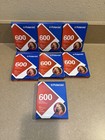 Lot 7 Vintage Boxes Polaroid 600 Instant Film 10 Photos Per Pack Lot New Nos