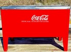 Antique Coca-cola Water Cooled Large Floor Model Chest Cooler Coke General Store
