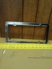 Vintage Heavy Steel Frame Proud To Be Irish License Plate Holder