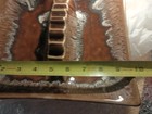 Vintage Made In The Usa  Large Brown Drip Glaze Ceramic Ashtray 9 3 4   Square