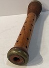 Vintage Wooden 12 Inch Beehive Bobbin Spool Industrial Textile Read Description 