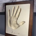 Silk Road Gifts Boxing Series Muhammad Ali Signed Handprint Plaque