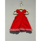Vintage Strawberry Shortcake Overall Jumper 100  Cotton Size 12m