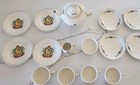 Royal Cauldon    corona    Commemorative Tea Set     Queen Elizabeth Ii Coronation