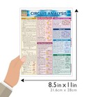 Circuit Analysis  Quickstudy Laminated Reference Guide