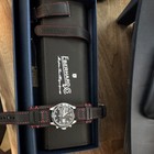 Eberhard   Co  Chronograph Men s Watch Black Dial Leather Strap