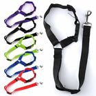 1-2pcs Car Safety Seat Belt Restraint Harness Leash Travel Clip For Pet Cat Dog