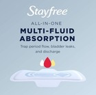 Fast          Stayfree Ultra Thin Regular Pads With Wings For Women 36 Count