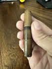 Vintage Antique Sewing Needle Wood Holder Case Upholstery Leather Etc