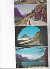 Postcard Folder-glacier National Park-montana-5 Postcards