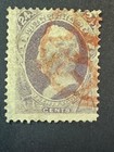 Scott   153  Red Fancy Cancel  2024 Scott Value   225 00