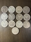 Morgan Silver Dollar Lot  13 Coins   511 29  Silver Melt Value 11 20 25
