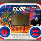 Vintage Tiger Gi Joe Star Brigade  Handheld Electronic Tabletop Video Game