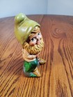 Vintage 70 s Garden Gnome Hand-painted Alberta Mold Ceramic Figurine 5 5 