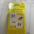 Trend Alphabet Pocket Flash Cards