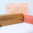Keababies Toddler Silicone Suction Placemats  2-pack  12     9    Food Grade Bpa-free