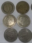 Mixed Lot Of 18 Vintage Casino 1 Dollar Chips Tokens