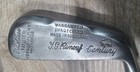 Antique Vintage T g  Renouf Rustless Muscle Hickory Wood Shaft Golf Club Jigger